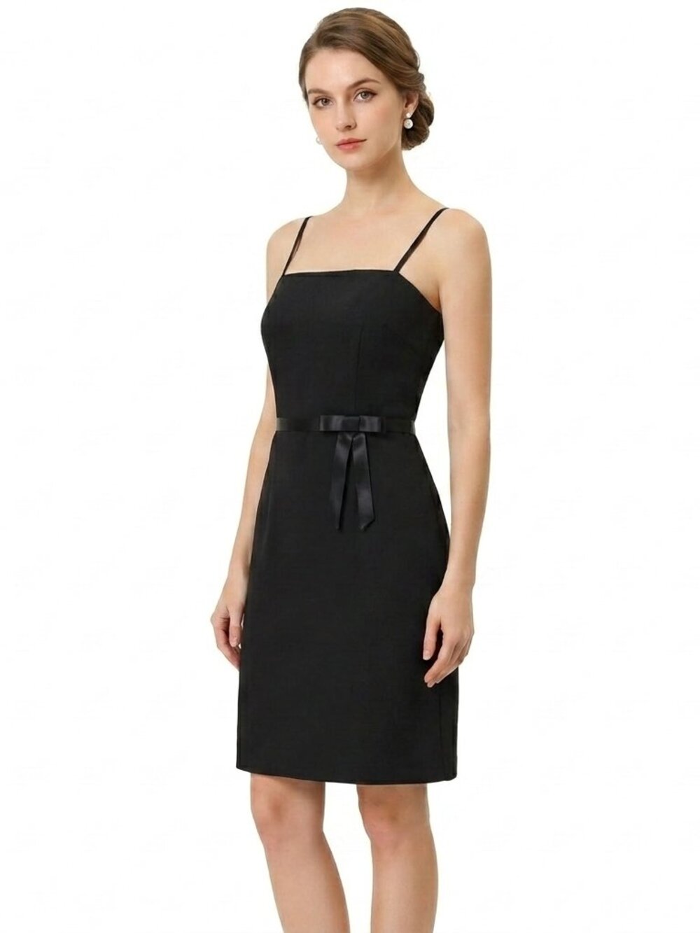 Laundry by Design Satin LBD Cocktail Dress NEW- Sz. 2